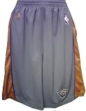 Phoenix Suns Gray NBA Basketball Shorts Style 1
