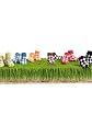 Trumpette Argyle Six Pack Baby Socks