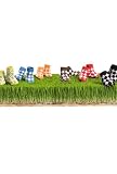 Trumpette Argyle Six Pack Baby Socks