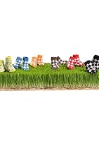 Trumpette Argyle Six Pack Baby Socks