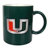 NCAA Miami Hurricanes 2-Tone Coffee Mug