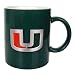 NCAA Miami Hurricanes 2-Tone Coffee Mug
