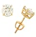 2.00cttw Round Diamond Stud Earrings EGL G-H/SI2-Si3