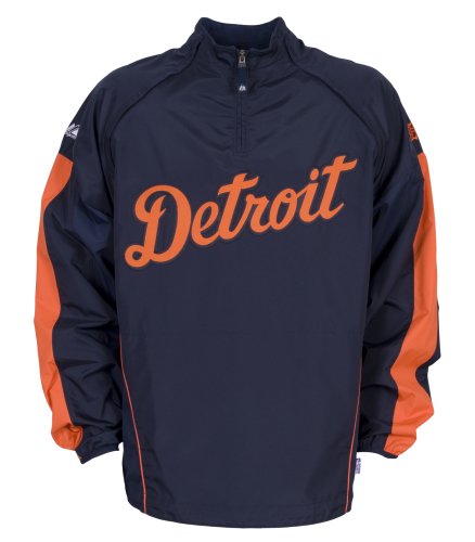 Detroit Tigers Cool Base Gamer Jacket