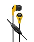 Siege Audio STEALTH V.2 Stereo Ear Buds with Mic (Yellow)