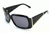 Jimmy Choo - JIMMY CHOO Ella/S Ellas Black 807LK Sunglasses