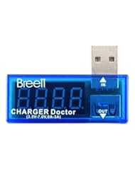Home Improvement: Voltage Test Tool, Breett USB Mini Charger Doctor Current Test Tool Voltage Test Tool Amp Volt Reader - Breett