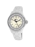 Le Chateau Women's 5865l_wht Persida LC Watch