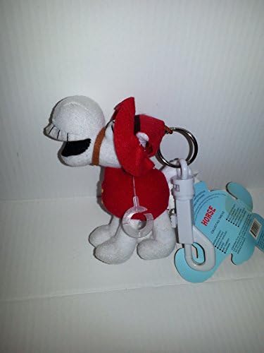 Horse from Dudley Do-Right - Plush 4" Keychain Backpack Clip (from The Rocky and Bullwinkle Show)