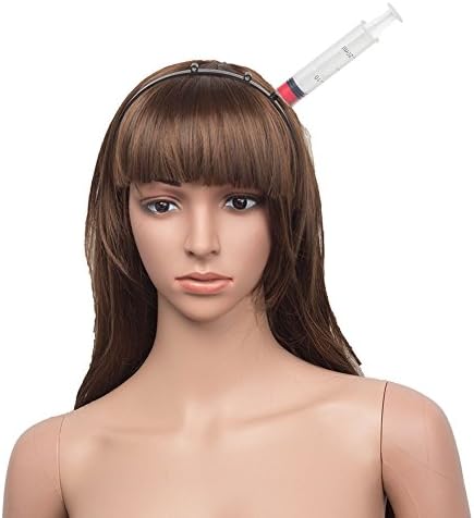 Foreasy Halloween Top Hat Headband Horror Zombie Funny Props Customes Decoration Party Supplies Shot