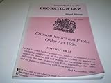 Probation law