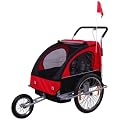 VIVAFIT 2 in 1 Fahrradanh�nger und Jogger