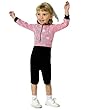 Infant Fifties Pink Ladies Costume - Toddler