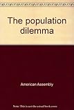 The population dilemma