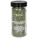 Morton & Bassett Basil, .4-Ounce Jars (Pack of 3)