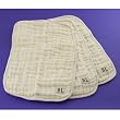Super Soft Organic Burp Cloths