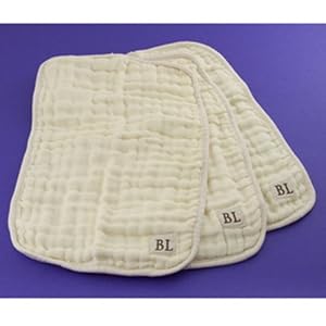 Super Soft Organic Burp Cloths
