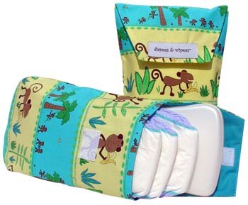 41dTquua1mL Diapees and Wipees Accessory Bag   Funky Monkey Review