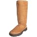 UGG Australia Women's Ultimate Tall Braid Boots Chestnut Size 7