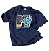 【大きいサイズ 3L 4L 5L 6L】 MUSIC TELEVISION Tシャツ(半袖) (ネイビー)
