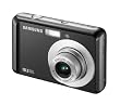 Samsung ES15 Digital Camera - Black (10MP, 3x Optical Zoom) 2.5 inch LCD