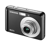 Samsung ES15 Digital Camera - Black (10MP, 3x Optical Zoom) 2.5 inch LCD