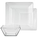 Libbey Tempo Square Dinnerware Collection