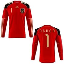 DFB Manuel Neuer Torwart Trikot 2010