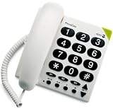 Doro Matra Doro Phone Easy - Telephone Filaire Grosse Touche