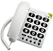 Doro Matra Doro Phone Easy - Telephone Filaire Grosse Touche