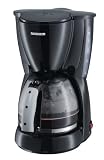 SEVERIN KA 9698 - Cafetiere - filtre - noir