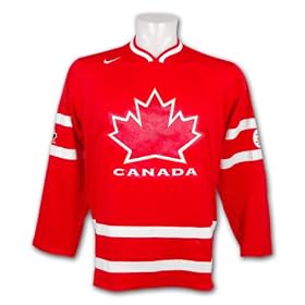 Team Canada 2010 Olympic Swift Replica Red Hockey Jersey