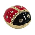 Pillendose aus Metall SPARKLING LADYBIRD