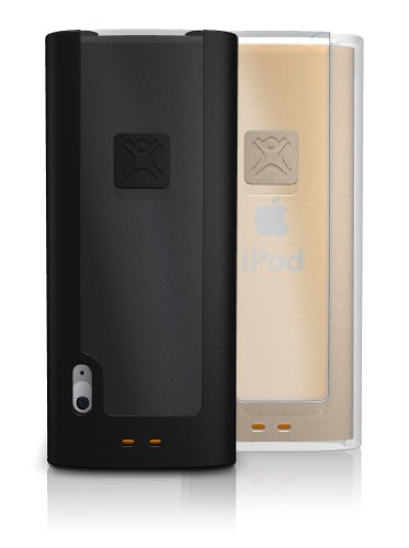 Xtrememac Tuffwrap H&uuml;lle f&uuml;r Apple iPod Nano 5G schwarz (2er Pack)