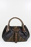 Fendi Handbags Small Zucca Canvas and Leather 8BR589 (Spy Bags)