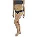 adidas Women's Thong Underwear, Black/Matte Silver, Medium/Large