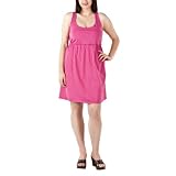 Women's Plus-Size Mossimo® Black: Pink Sleeveless Knit Dress