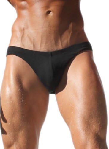 Rufskin Cole-Comfortable Jersey Jock Brief Underwear-Black-Small