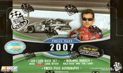 2007 Press Pass Racing Unopened Hobby Box