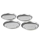 (#@4 Deals Program) Best deals on Calphalon Nonstick 4-Piece Mini Pizza Pan Set Cookware Sets today