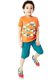 Pure Cotton Snake T-Shirt & Shorts Outfit