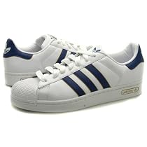 Mens Adidas Superstar 2.5 White Leather Trainers