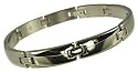 Titanium Gents Polished Link Bracelet