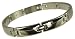 Titanium Gents Polished Link Bracelet