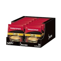 Jacobs Carismo Caff� Crema Kaffeepads "vollmundig intensiv" Vorratspack, (12x 171 g, 312 Portionen)