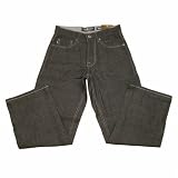 Marc Ecko - New Ecko Unlimited Mens Black Baggy Fit Denim Jeans