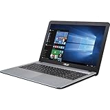 2016 Newest Asus X540LA 15.6 Inch Premium High Performance Laptop PC, Intel i3-5020U Processor, 4GB RAM, 1TB HDD, DVD+/-RW, Webcam, WIFI, HDMI, Windows 10, Silver