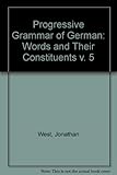 Words and their constituents