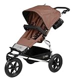 Mountain Buggy 2010 Urban Standard Single Jogging Stroller - Chocolate