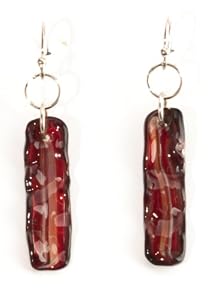 Earrings: Bacon